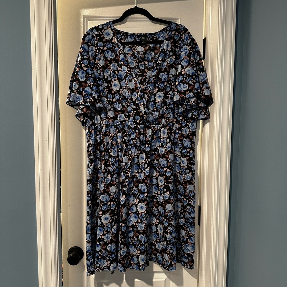 Floral Print Dress